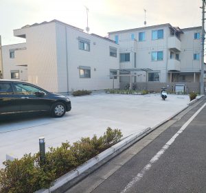 集合住宅 東京都稲城市　完成